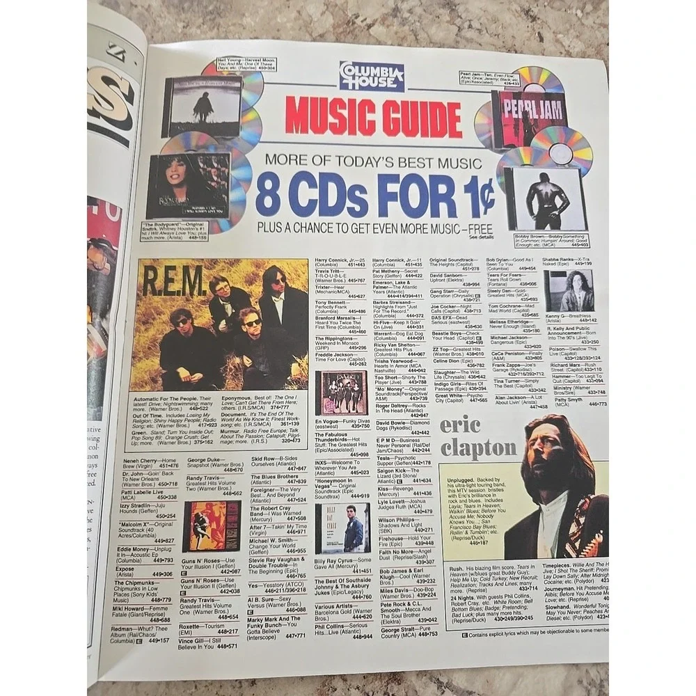 Rolling‎ Stone Magazine Issue #651 U2 Bono March 4, 1993